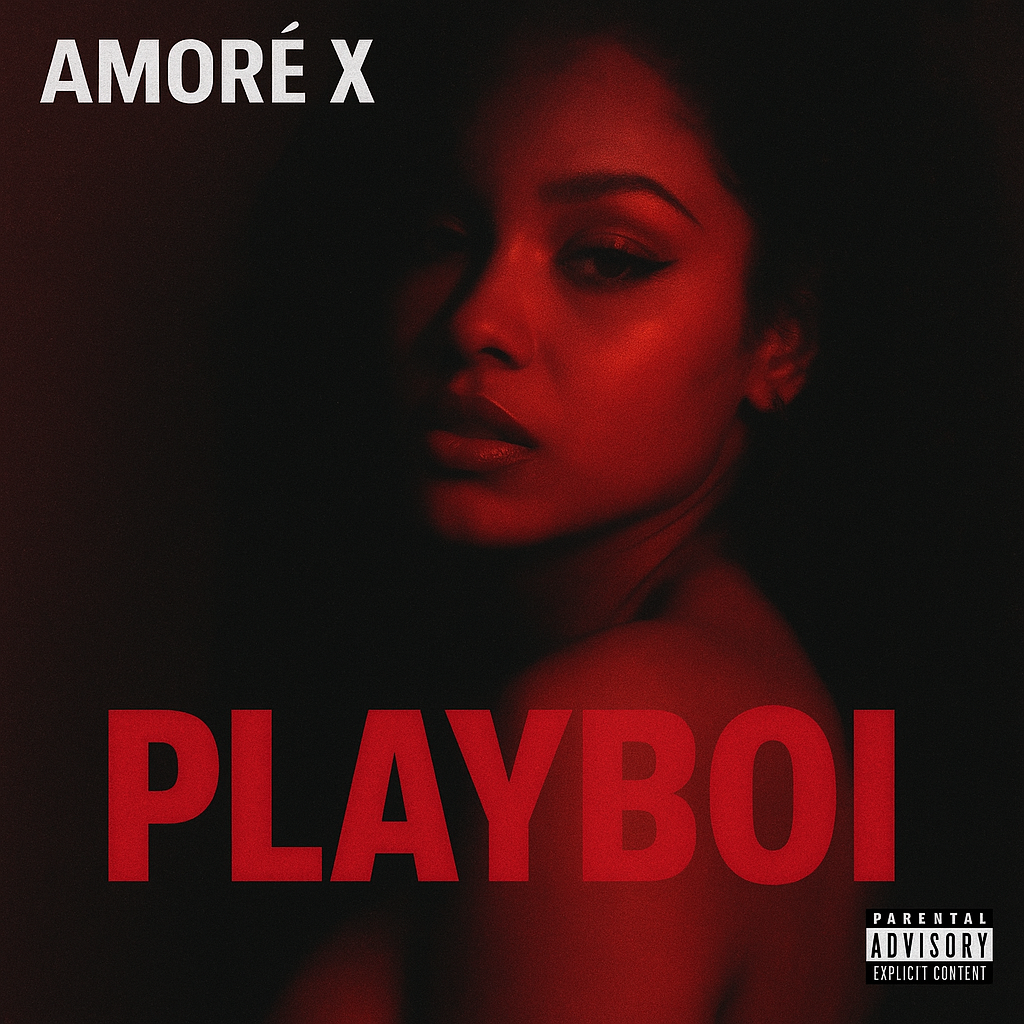 Album cover for PLAYBOI by Amoré X